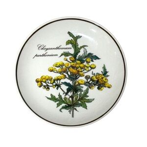 Villeroy & Boch Wine Bottle Coaster Botanica - CHRYSANTHEMUM PARTHENIUM